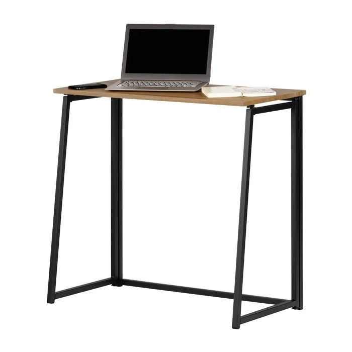 Folding Table: Industrial Computer Desk Folding Study Table
