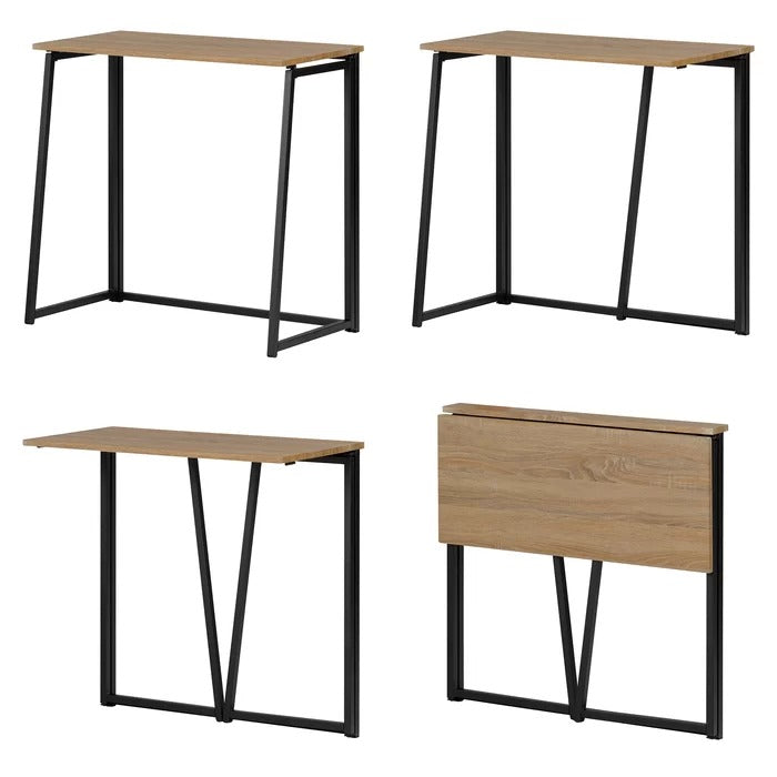 Folding Table: Industrial Computer Desk Folding Study Table