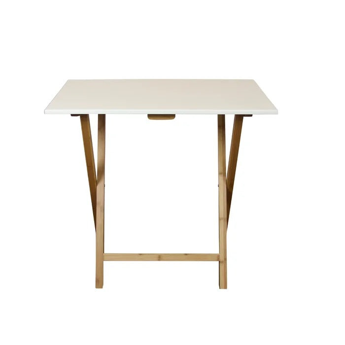 Folding Table: White Computer Desk, Folding Study Table