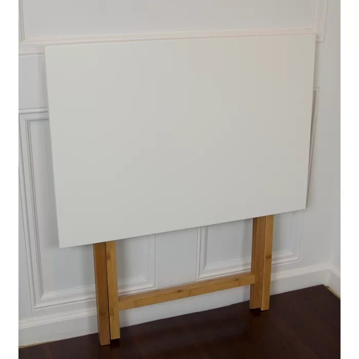 Folding Table: White Computer Desk, Folding Study Table