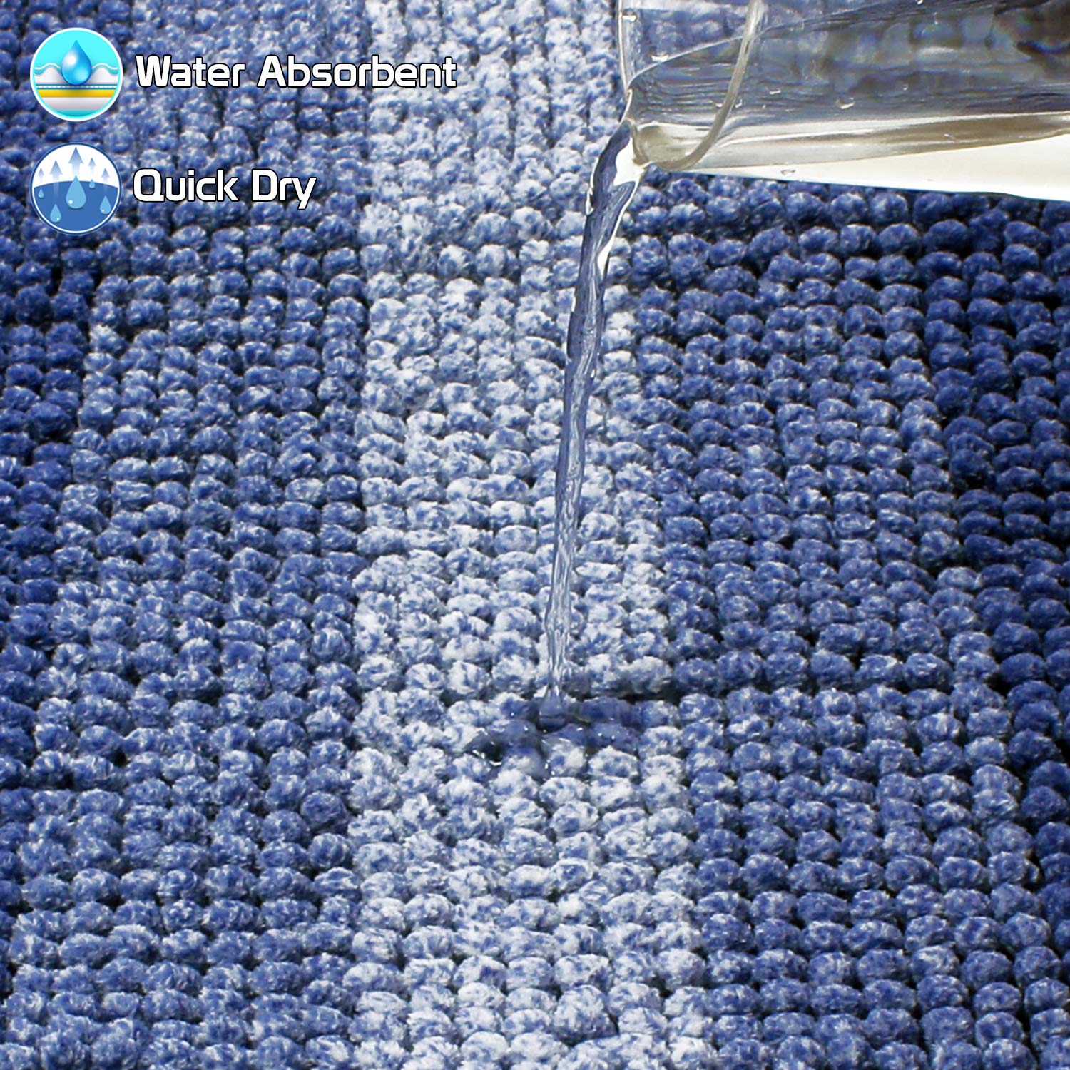 Foor Mats: Large 40x120cm Multipurpose Rug Runner for Bedroom, Balcony, Terrace