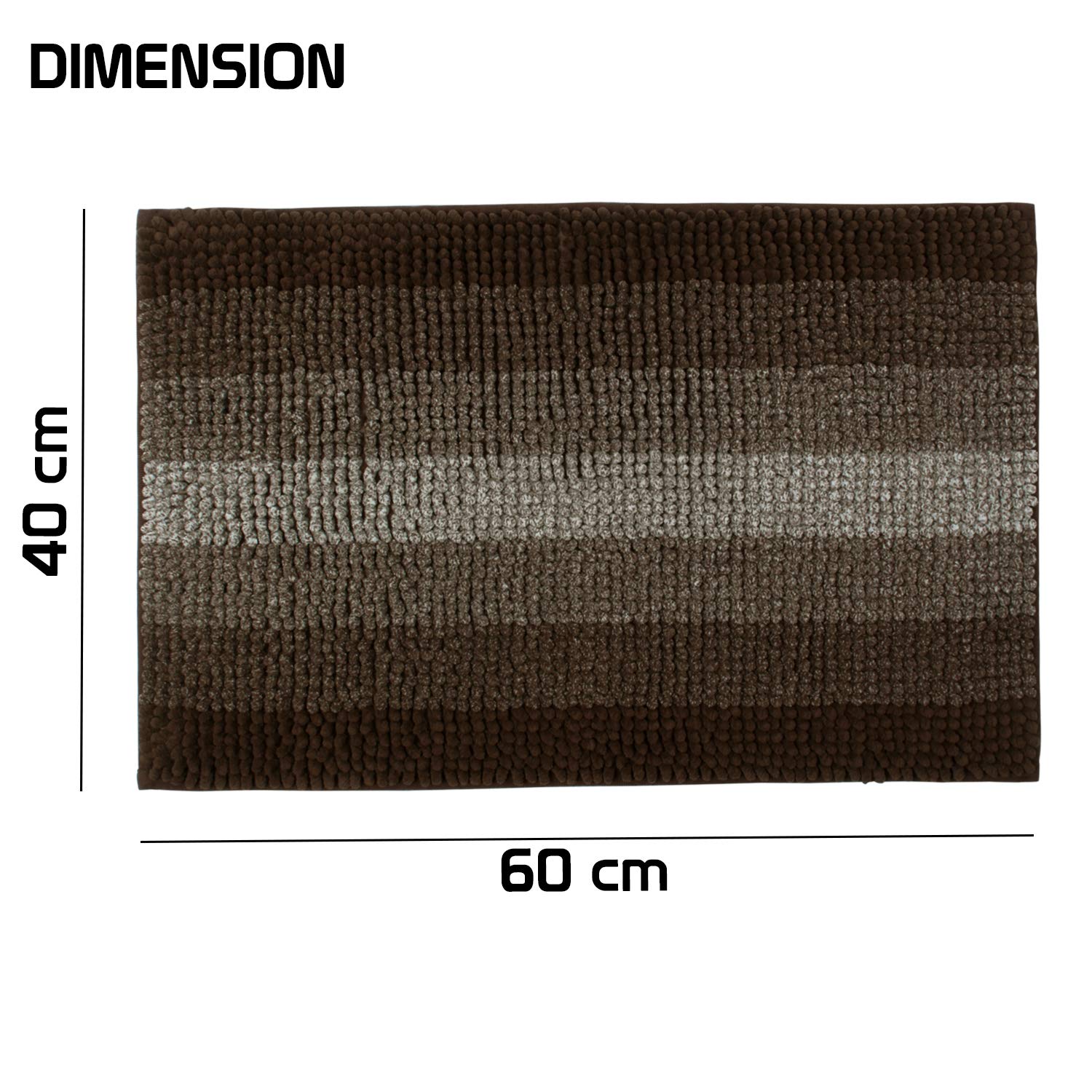 Foor Mats: Large 40x120cm Multipurpose Rug Runner for Bedroom, Balcony, Terrace