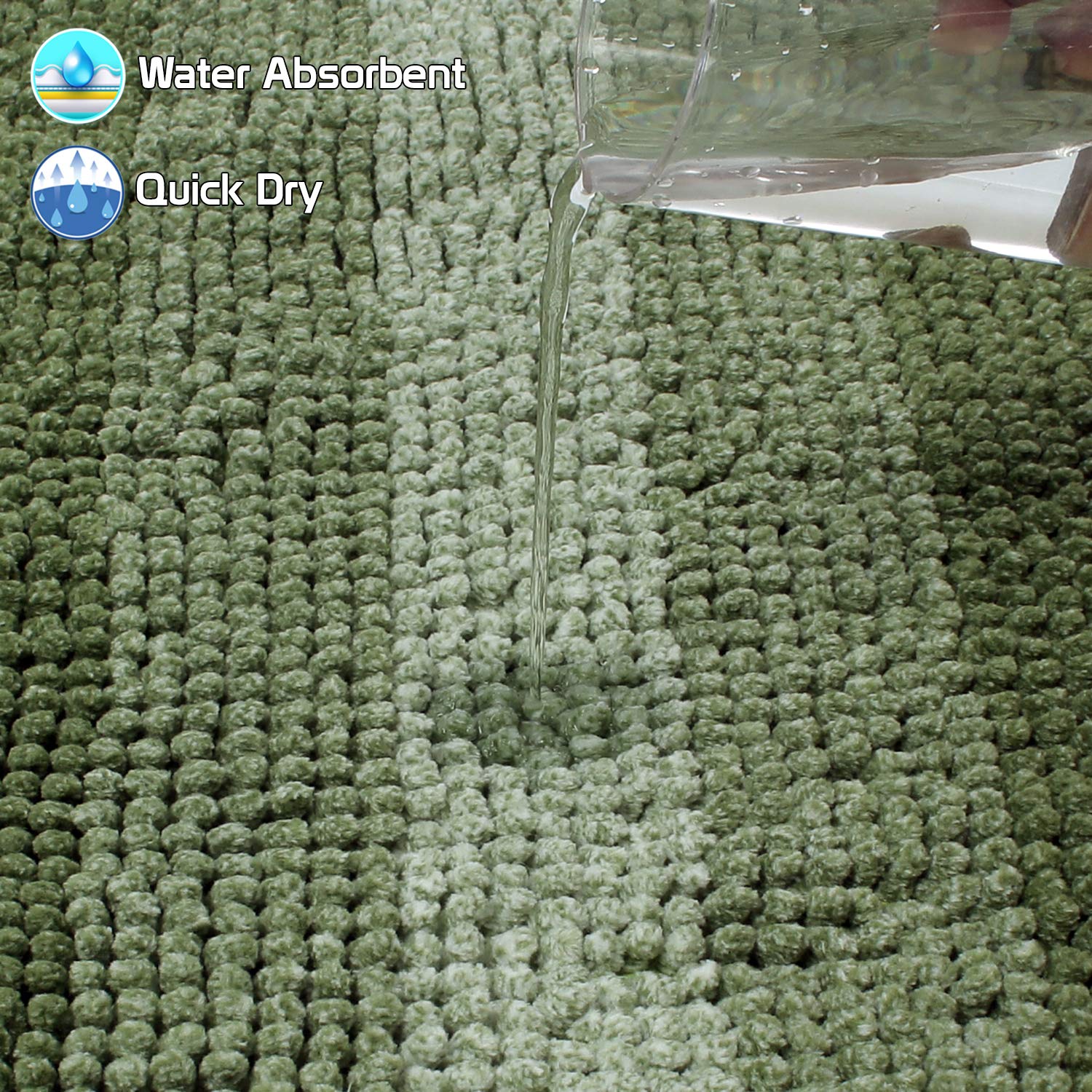 Foor Mats: Large 40x120cm Multipurpose Rug Runner for Bedroom, Balcony, Terrace