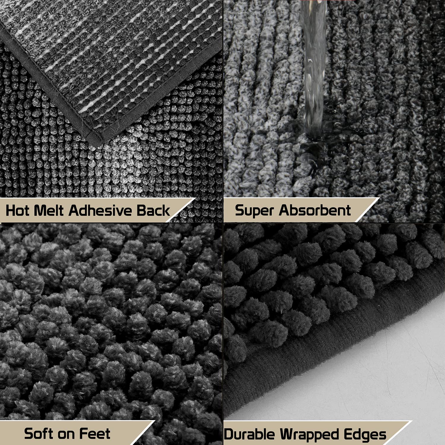 Foor Mats: Large 40x120cm Multipurpose Rug Runner for Bedroom, Balcony, Terrace