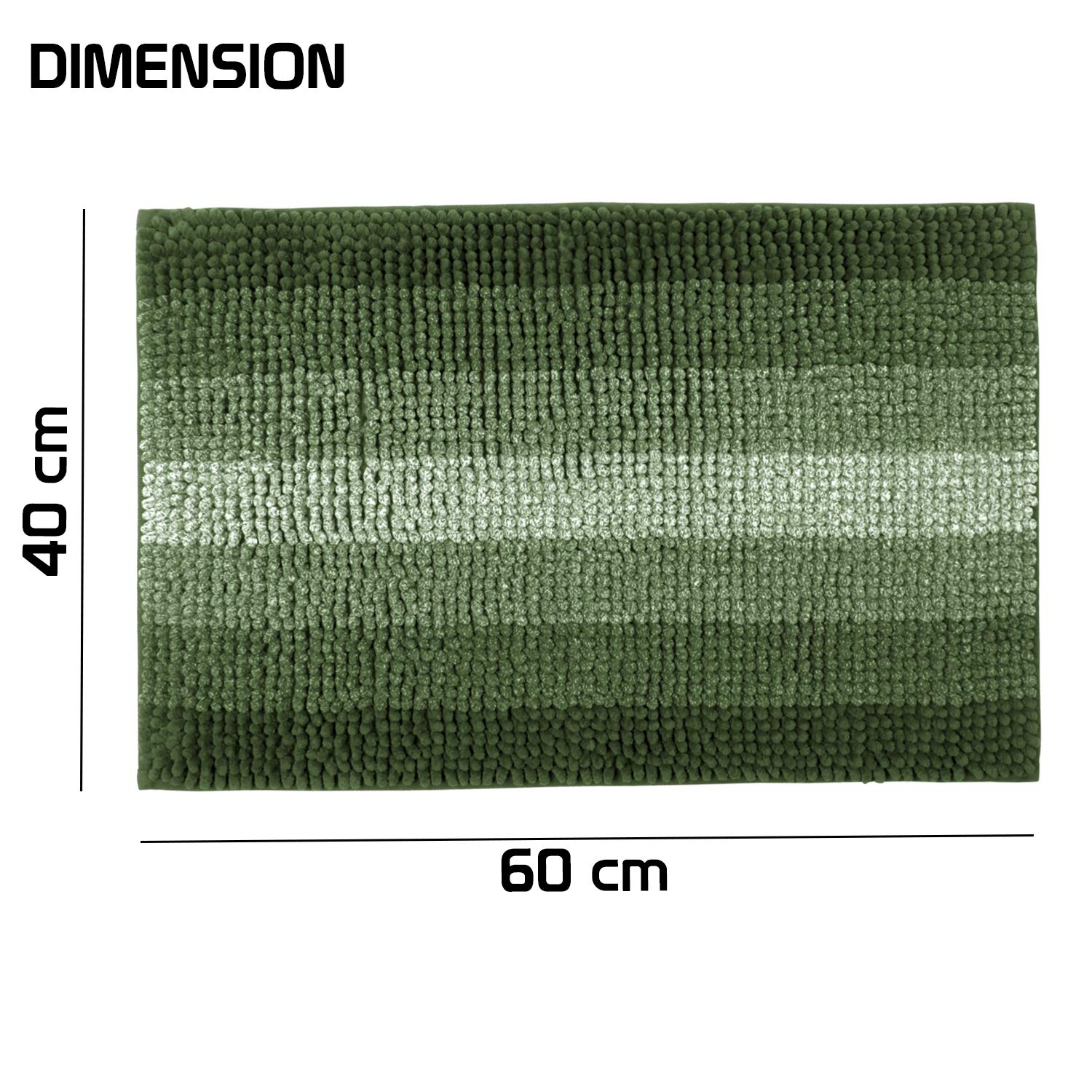 Foor Mats: Large 40x120cm Multipurpose Rug Runner for Bedroom, Balcony, Terrace