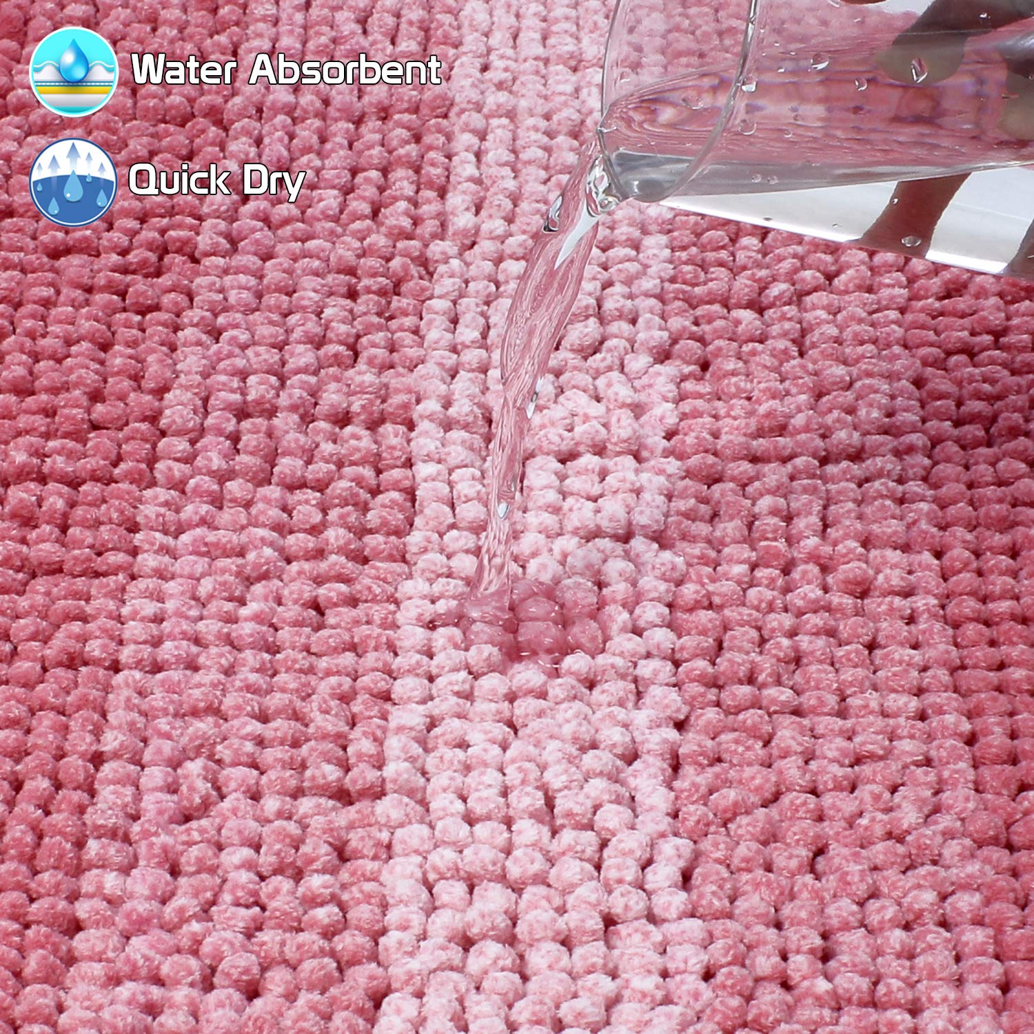 Foor Mats: Large 40x120cm Multipurpose Rug Runner for Bedroom, Balcony, Terrace