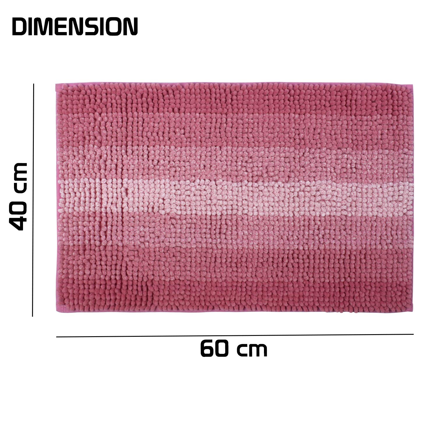 Foor Mats: Large 40x120cm Multipurpose Rug Runner for Bedroom, Balcony, Terrace