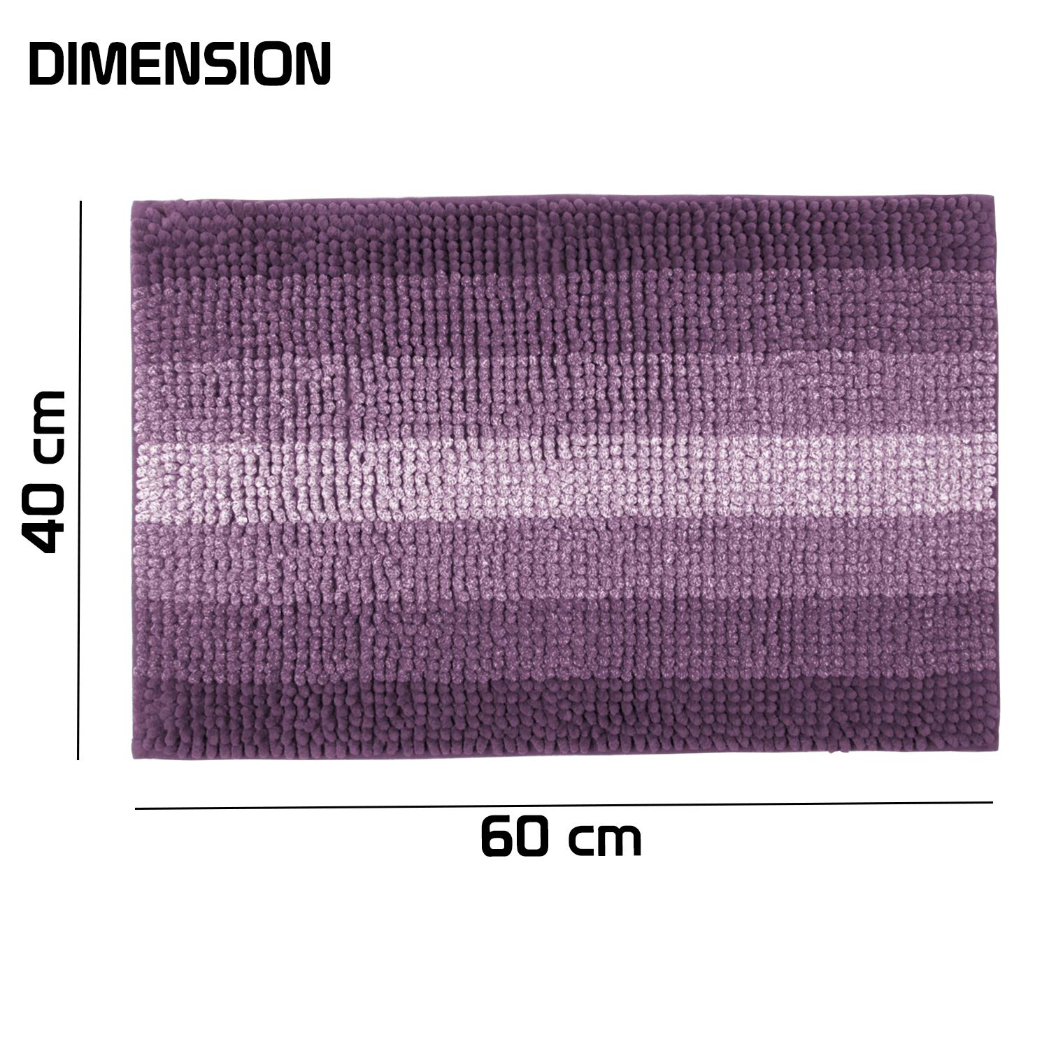 Foor Mats: Large 40x120cm Multipurpose Rug Runner for Bedroom, Balcony, Terrace