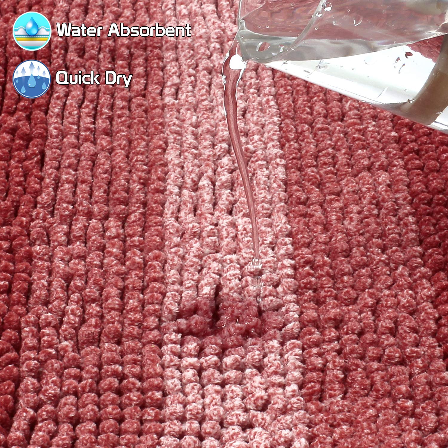 Foor Mats: Large 40x120cm Multipurpose Rug Runner for Bedroom, Balcony, Terrace