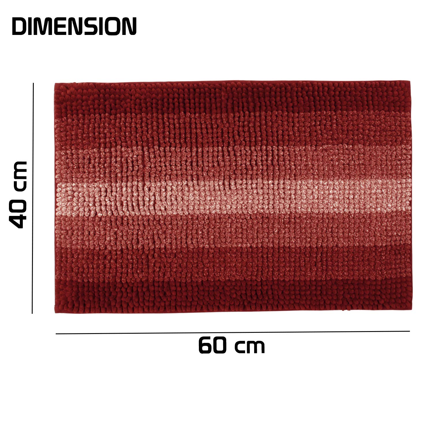 Foor Mats: Large 40x120cm Multipurpose Rug Runner for Bedroom, Balcony, Terrace