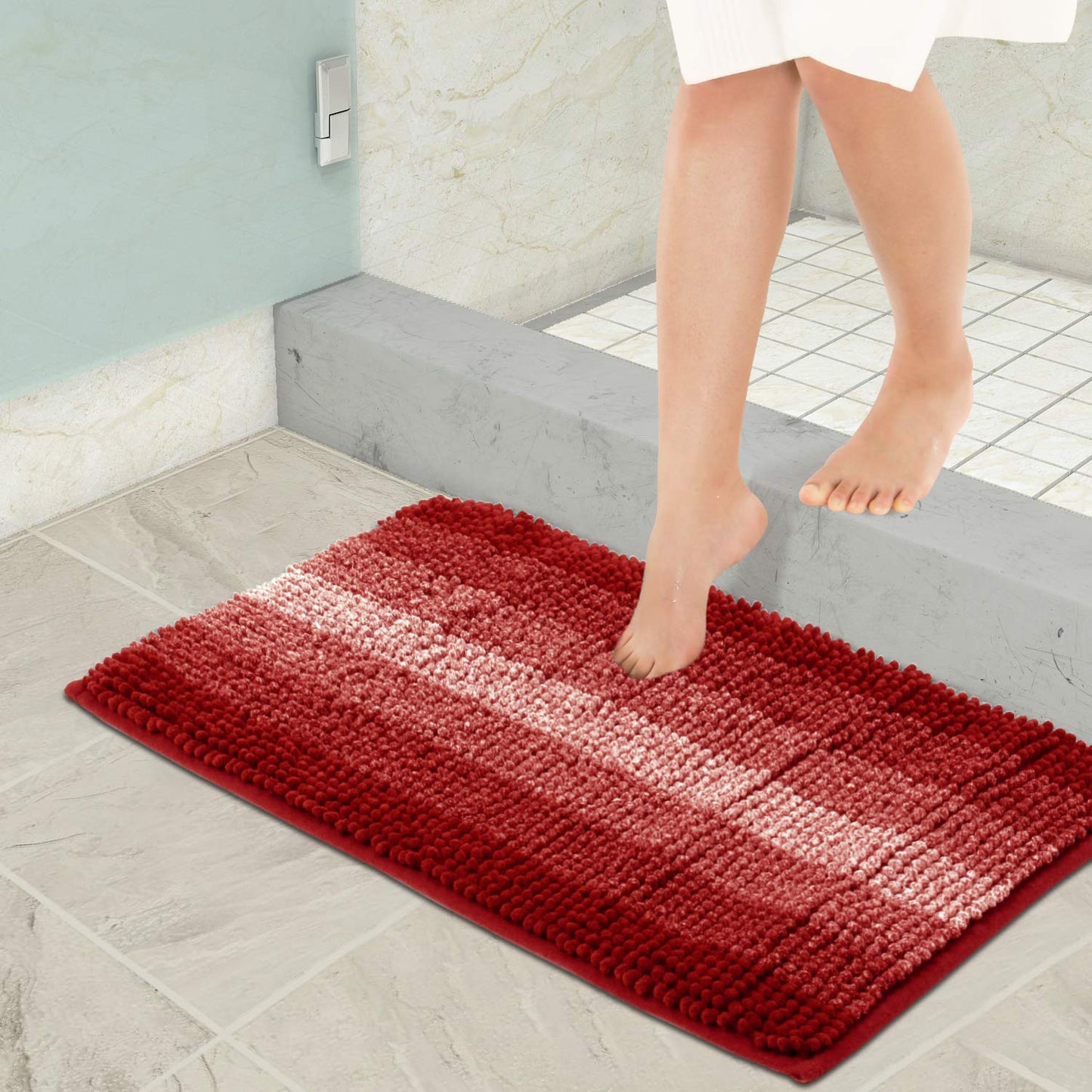 Foor Mats: Large 40x120cm Multipurpose Rug Runner for Bedroom, Balcony, Terrace