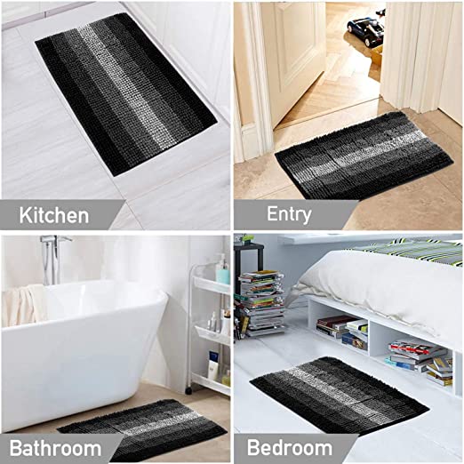 Foor Mats: Large 40x120cm Multipurpose Rug Runner for Bedroom, Balcony, Terrace