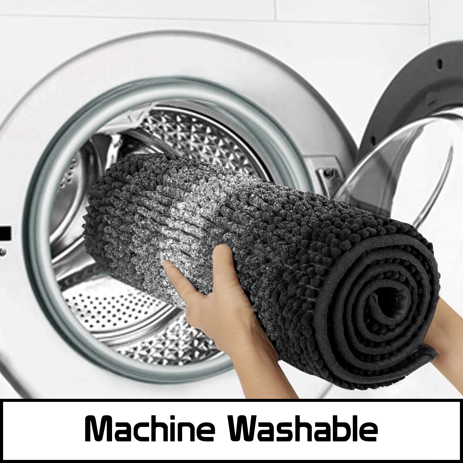 Foor Mats: Large 40x120cm Multipurpose Rug Runner for Bedroom, Balcony, Terrace