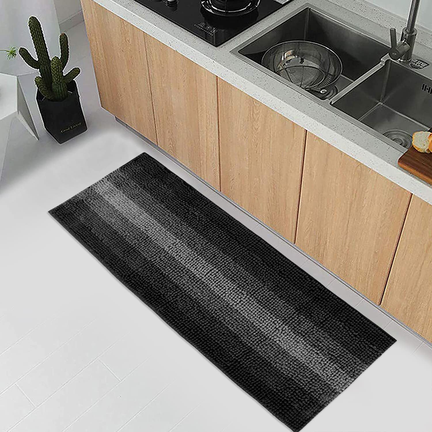Foor Mats: Large 40x120cm Multipurpose Rug Runner for Bedroom, Balcony, Terrace