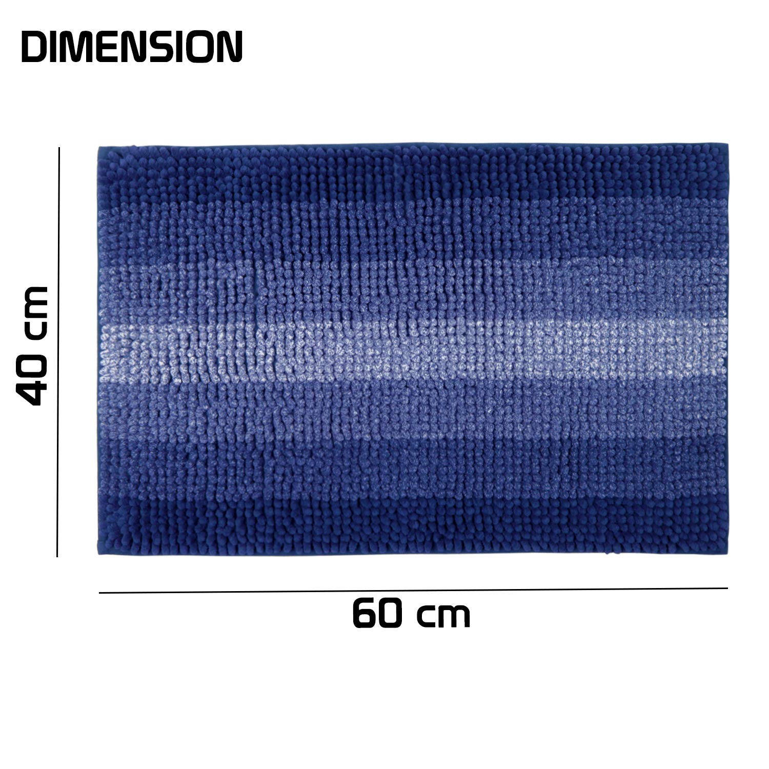 Foor Mats: Large 40x120cm Multipurpose Rug Runner for Bedroom, Balcony, Terrace