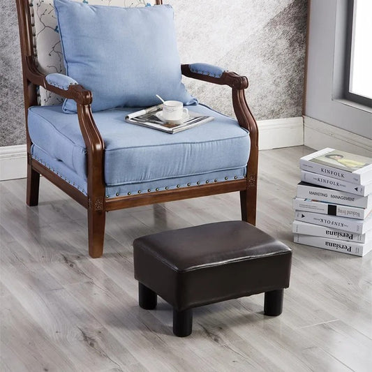 Foot Stool: 15.5'' Wide Rectangle Standard Ottoman