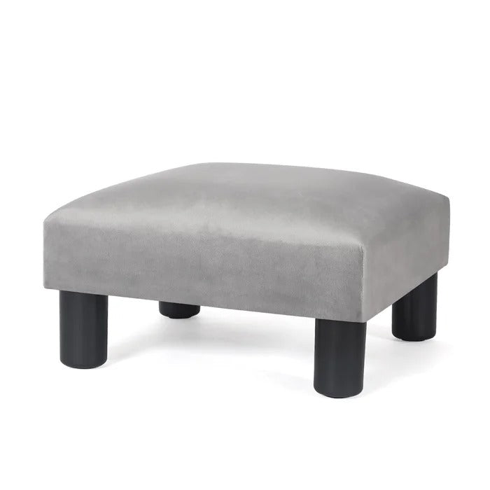 Foot Stool: 15.7'' Wide Square Footstool Ottoman