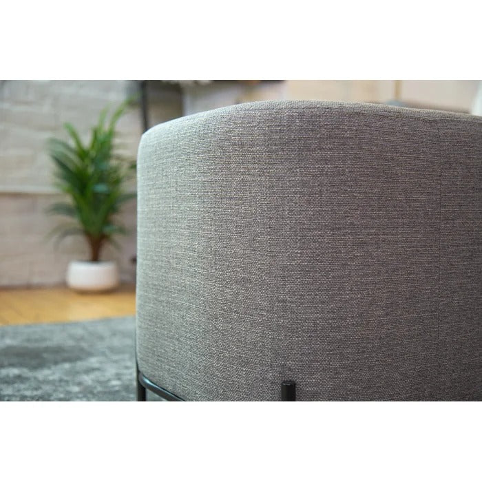 Foot Stool: 16.5'' Wide Square Cube Ottoman