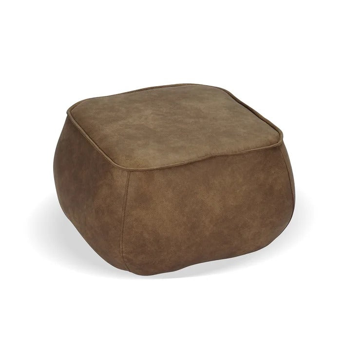 Foot Stool: 23.6'' Wide Velvet Square Cocktail Ottoman