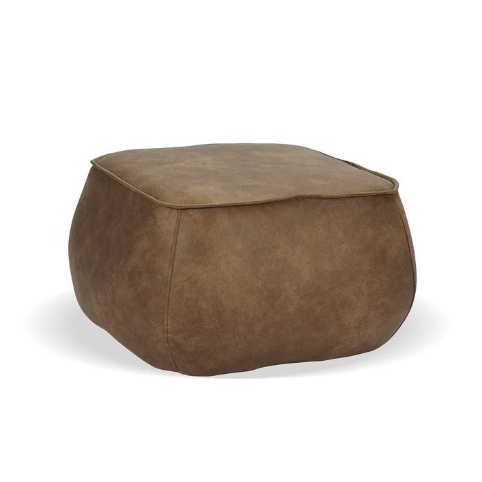 Foot Stool: 23.6'' Wide Velvet Square Cocktail Ottoman