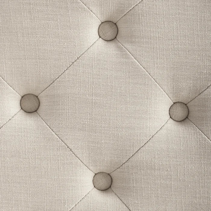 Foot Stool: 334.63'' Wide Tufted Square Cocktail Ottoman