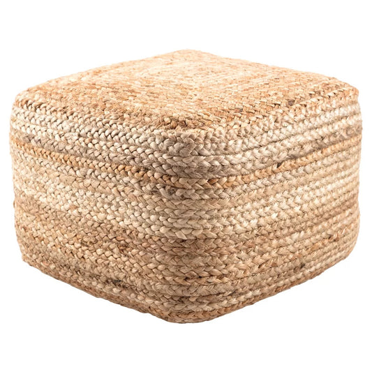 Foot Stool : Square Pouf Ottoman
