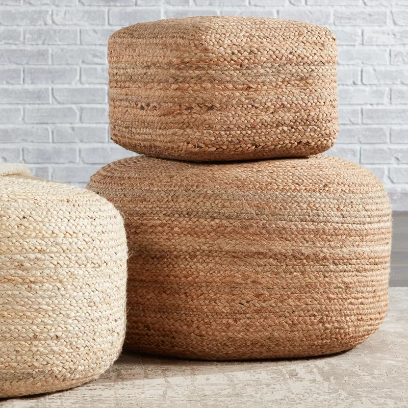 Foot Stool : Square Pouf Ottoman