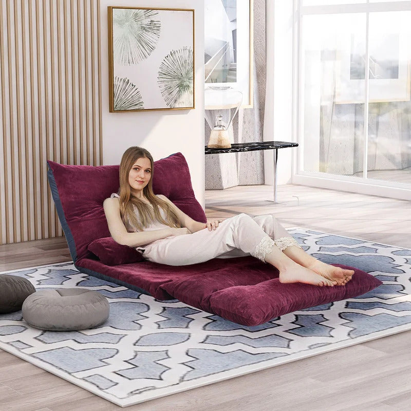 Futon: 43'' Wide Convertible Sofa