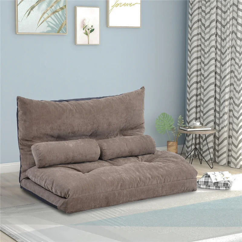Futon: 43'' Wide Convertible Sofa