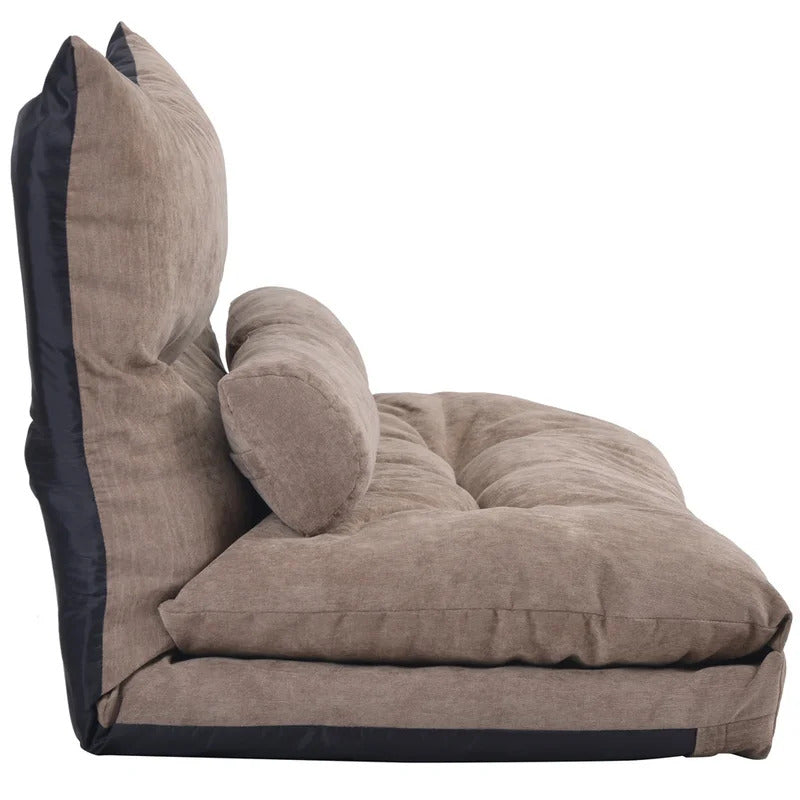 Futon: 43'' Wide Convertible Sofa