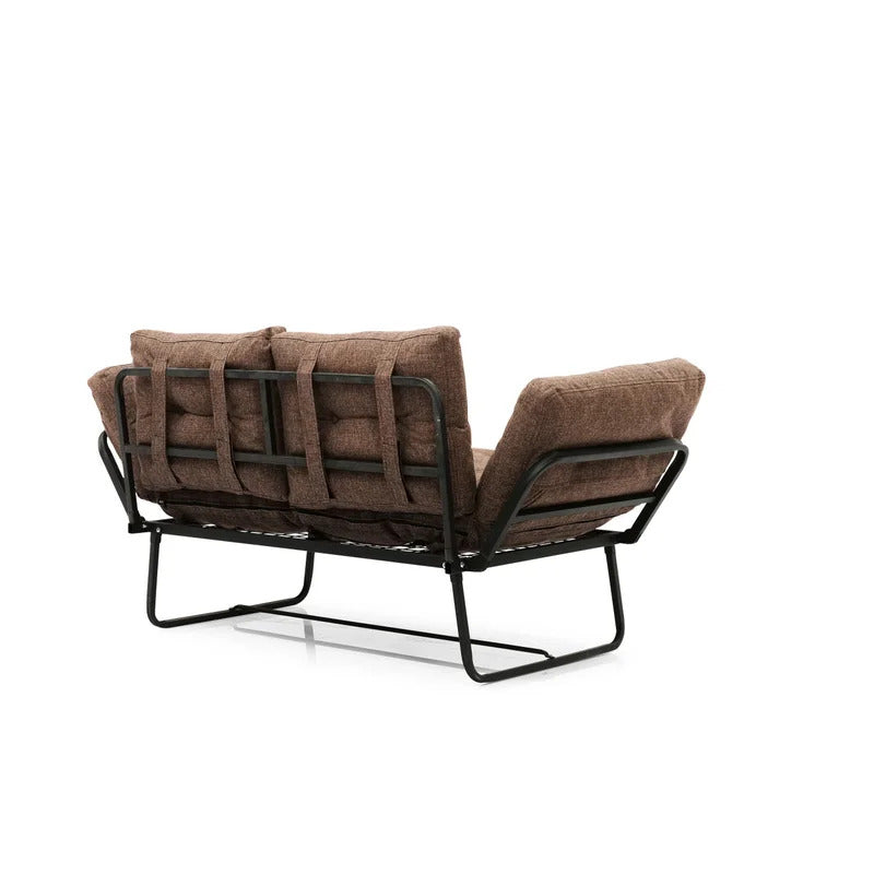 Futon: 66'' Wide Convertible Sofa