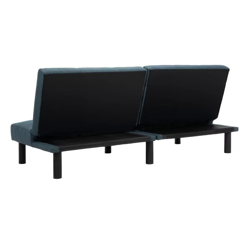 Futon: 71.65'' Wide Convertible Sofa