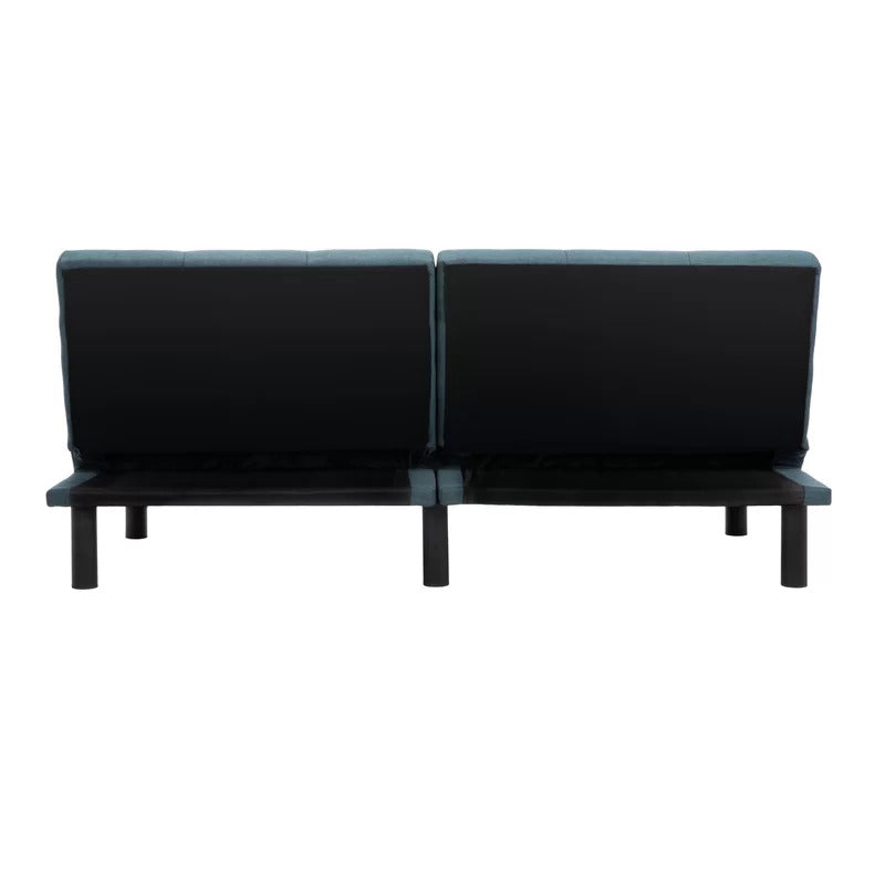 Futon: 71.65'' Wide Convertible Sofa