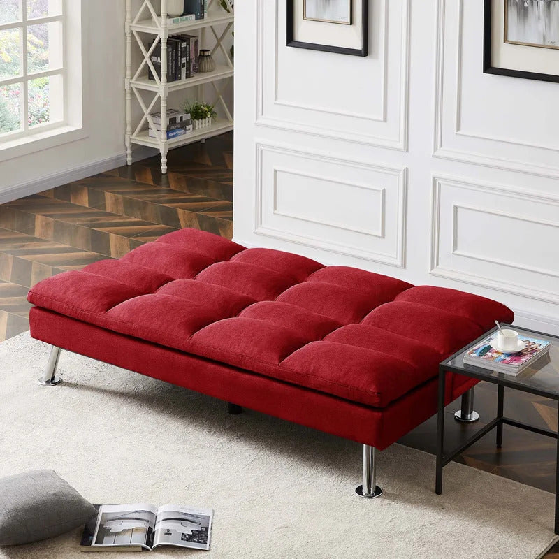 Futon: 71.7'' Armless Sofa