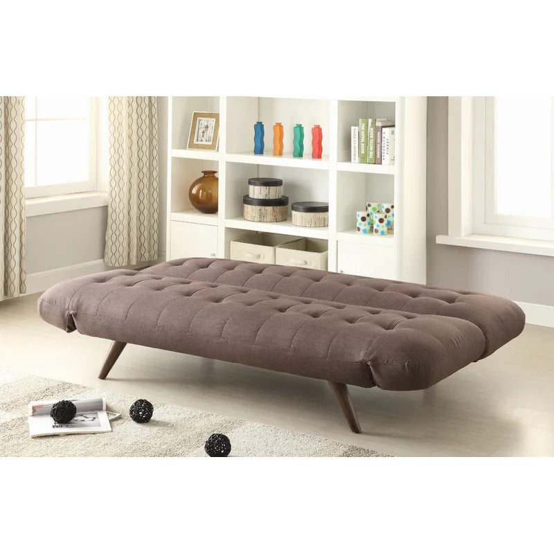 Futon: 75'' Flared Arm Sleeper