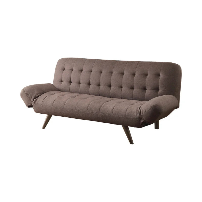 Futon: 75'' Flared Arm Sleeper