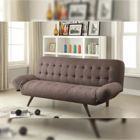 Futon 75'' Flared Arm Sleeper