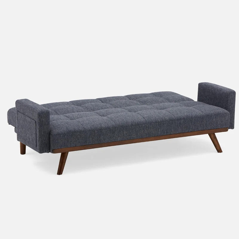 Futon: 78.7" Wide Convertible Sofa