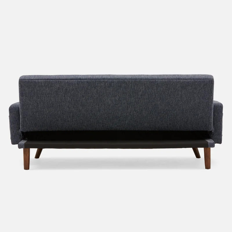 Futon: 78.7" Wide Convertible Sofa