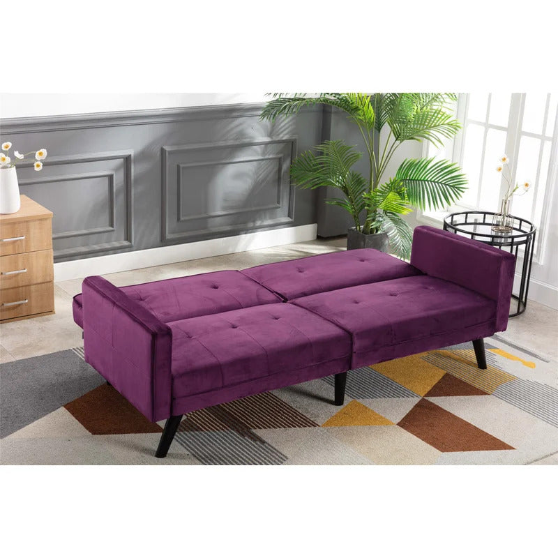Futons: Futon Sofa Bed Convertible Sleeper Sofa