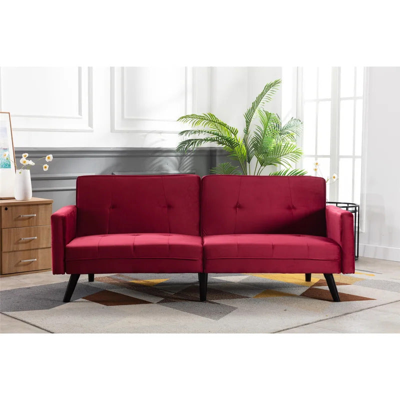 Futons: Futon Sofa Bed Convertible Sleeper Sofa