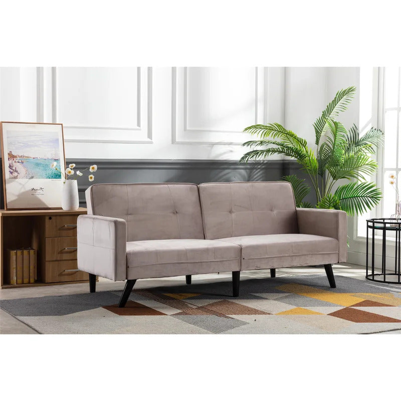 Futons: Futon Sofa Bed Convertible Sleeper Sofa