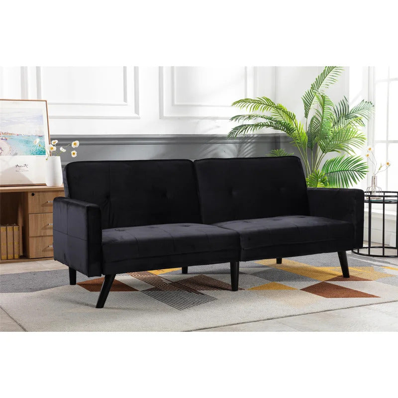 Futons: Futon Sofa Bed Convertible Sleeper Sofa