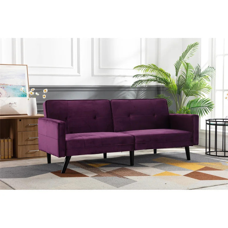 Futons: Futon Sofa Bed Convertible Sleeper Sofa