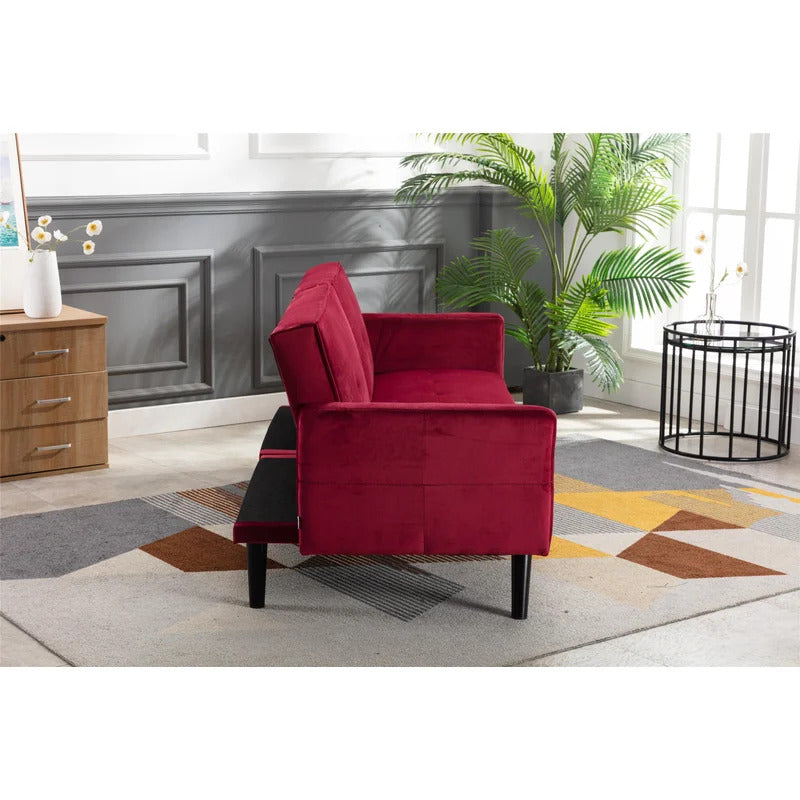 Futons: Futon Sofa Bed Convertible Sleeper Sofa