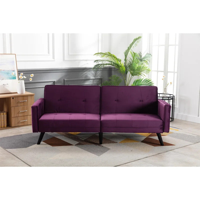 Futons: Futon Sofa Bed Convertible Sleeper Sofa