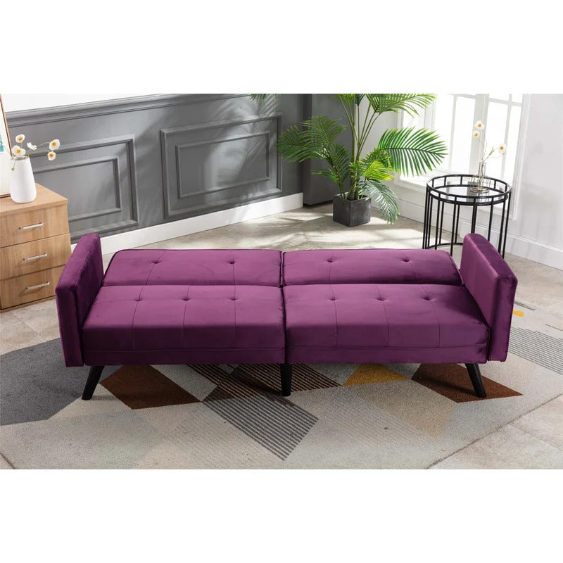 Futons: Futon Sofa Bed Convertible Sleeper Sofa