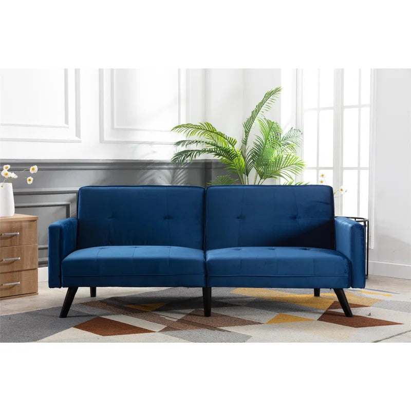 Futons: Futon Sofa Bed Convertible Sleeper Sofa