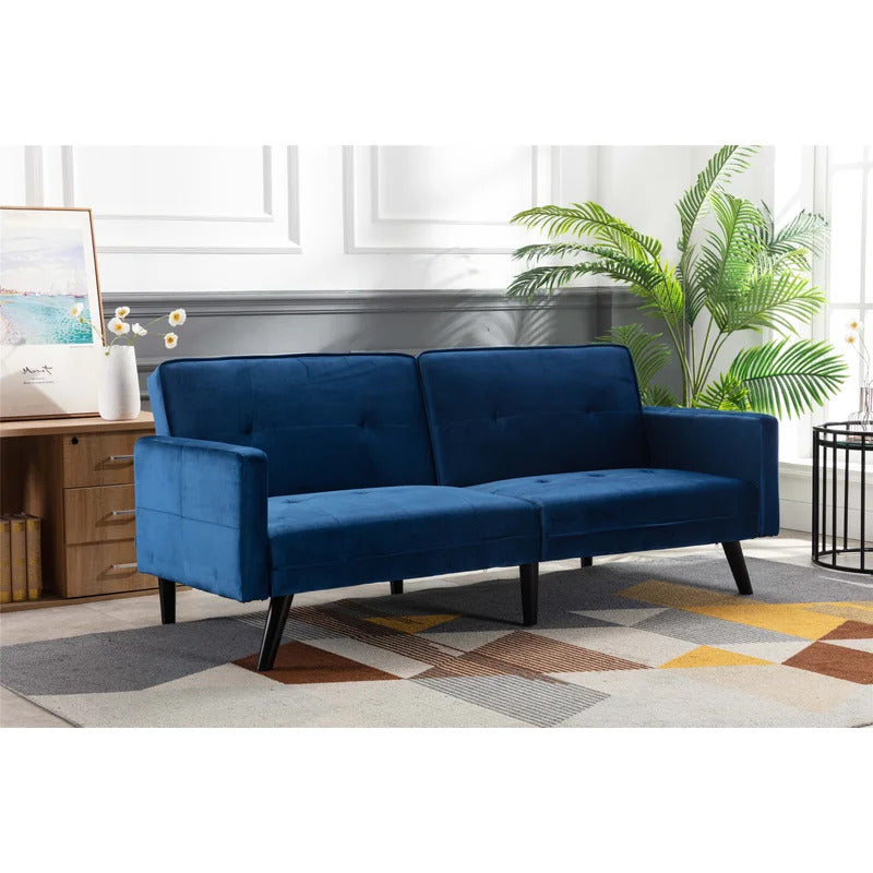 Futons: Futon Sofa Bed Convertible Sleeper Sofa