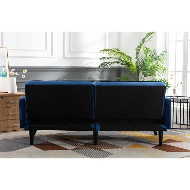 Futons: Futon Sofa Bed Convertible Sleeper Sofa